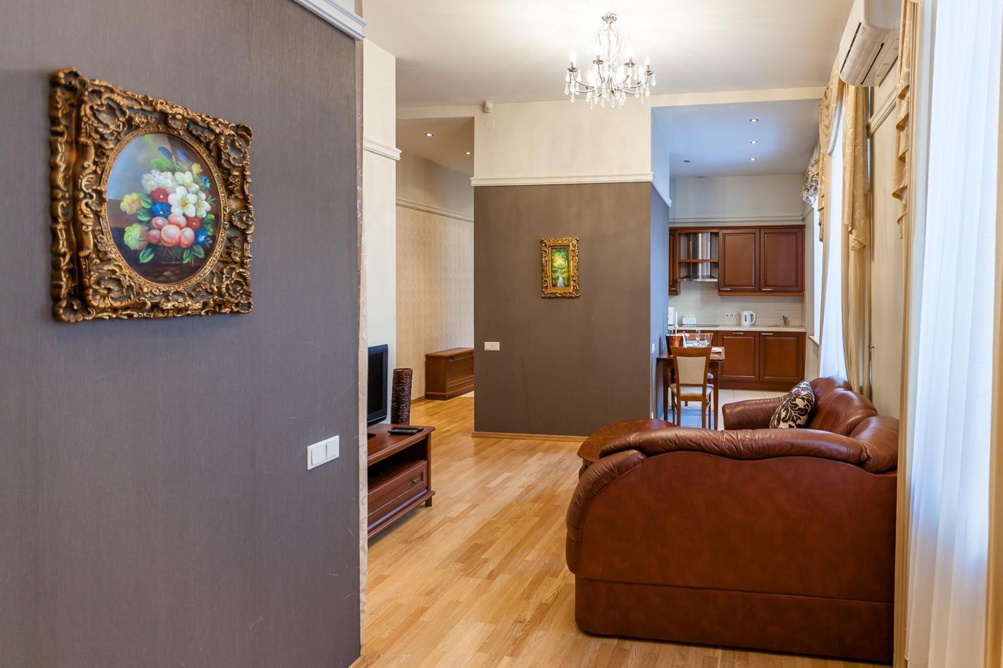 Central Apartments 2 X Free Parking X Self Check-In 24H By H&H Аеропорт Вільнюс Екстер'єр фото