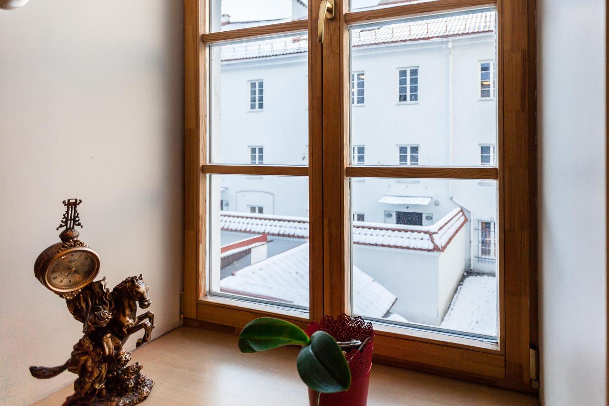 Central Apartments 2 X Free Parking X Self Check-In 24H By H&H Аеропорт Вільнюс Екстер'єр фото