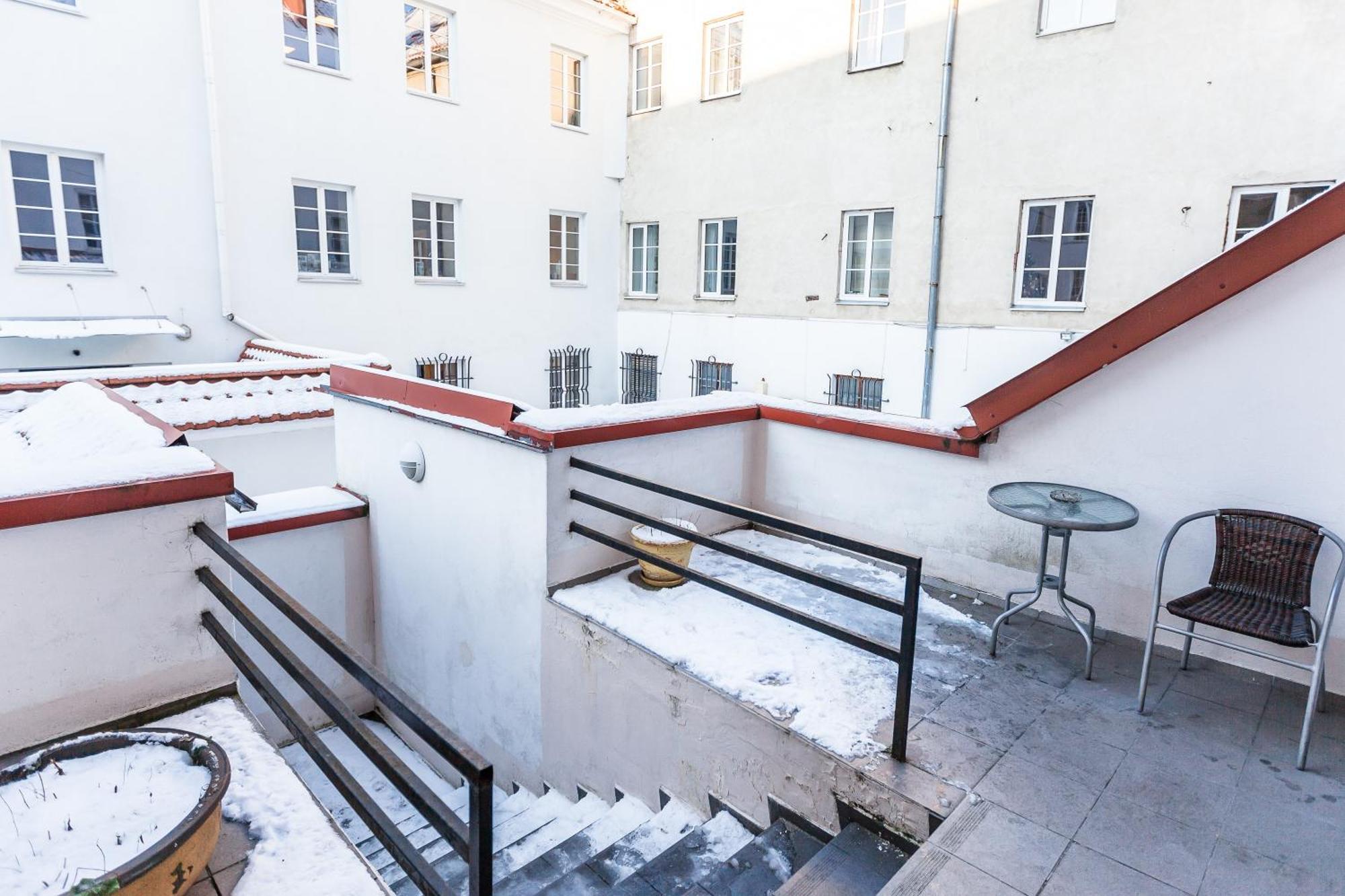 Central Apartments 2 X Free Parking X Self Check-In 24H By H&H Аеропорт Вільнюс Екстер'єр фото